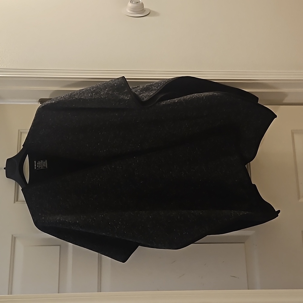 Black&Gray Poncho